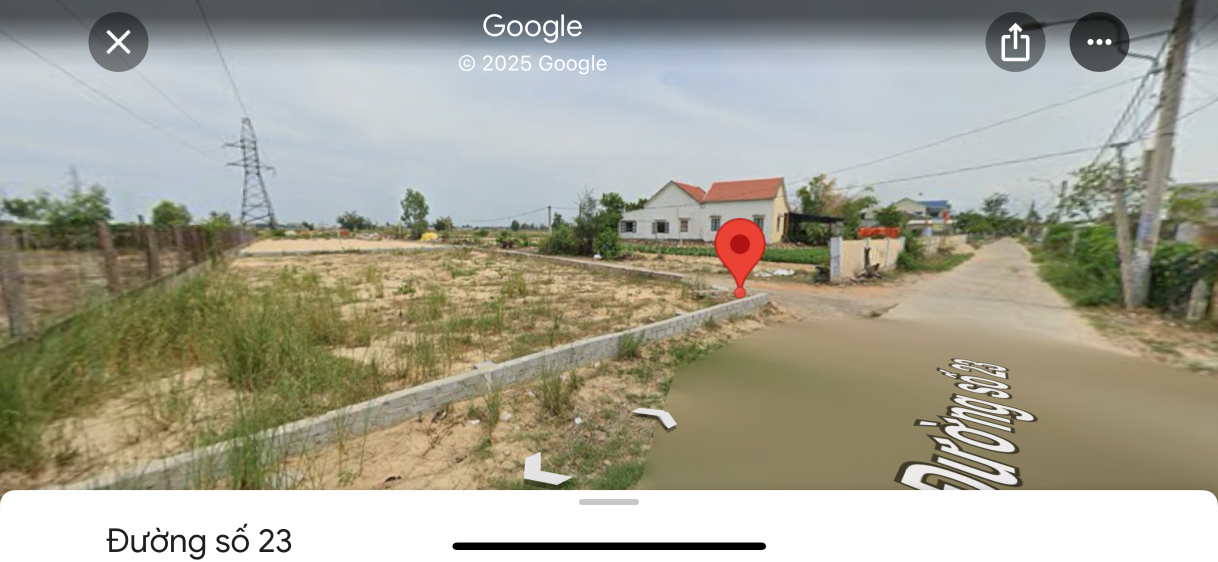 Đất Phường Điện Bàn Đông, hai mặt tiền
