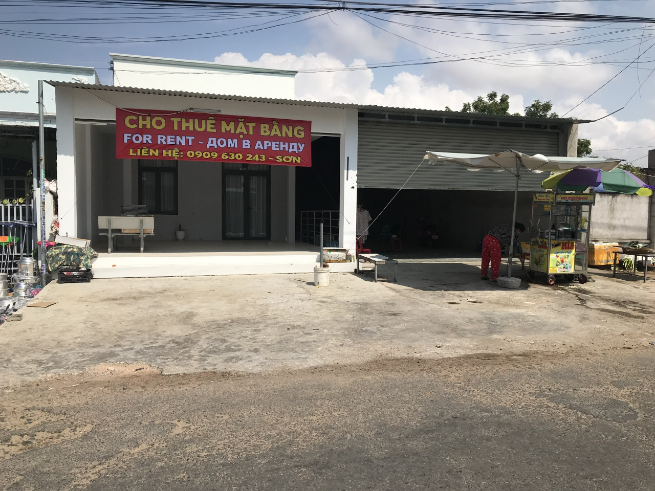 CHO THUÊ NHÀ NGUYÊN CĂN(3PN) + KINH DOANH 150m2 MẶT TIỀN ĐƯỜNG LỚN, GẦN SB PHAN THIẾT