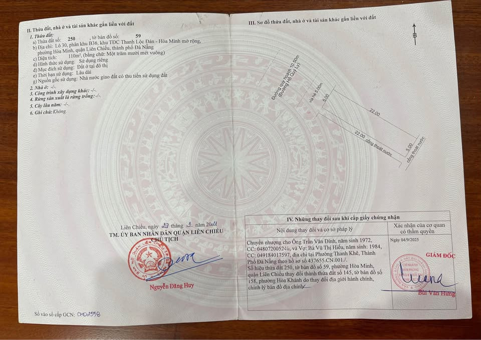 Bán đất đường 10m5 Hồ Quý Ly- Trục thông ra biển Nguyễn Tất Thành siêu tiềm năng