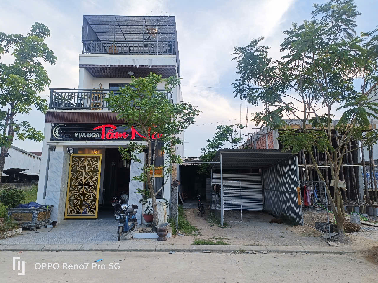 ⚠️ Bán Đất mặt tiền KQH 12m Hồ Quý Ly Đối Diện Trường mần non đang xây dựng