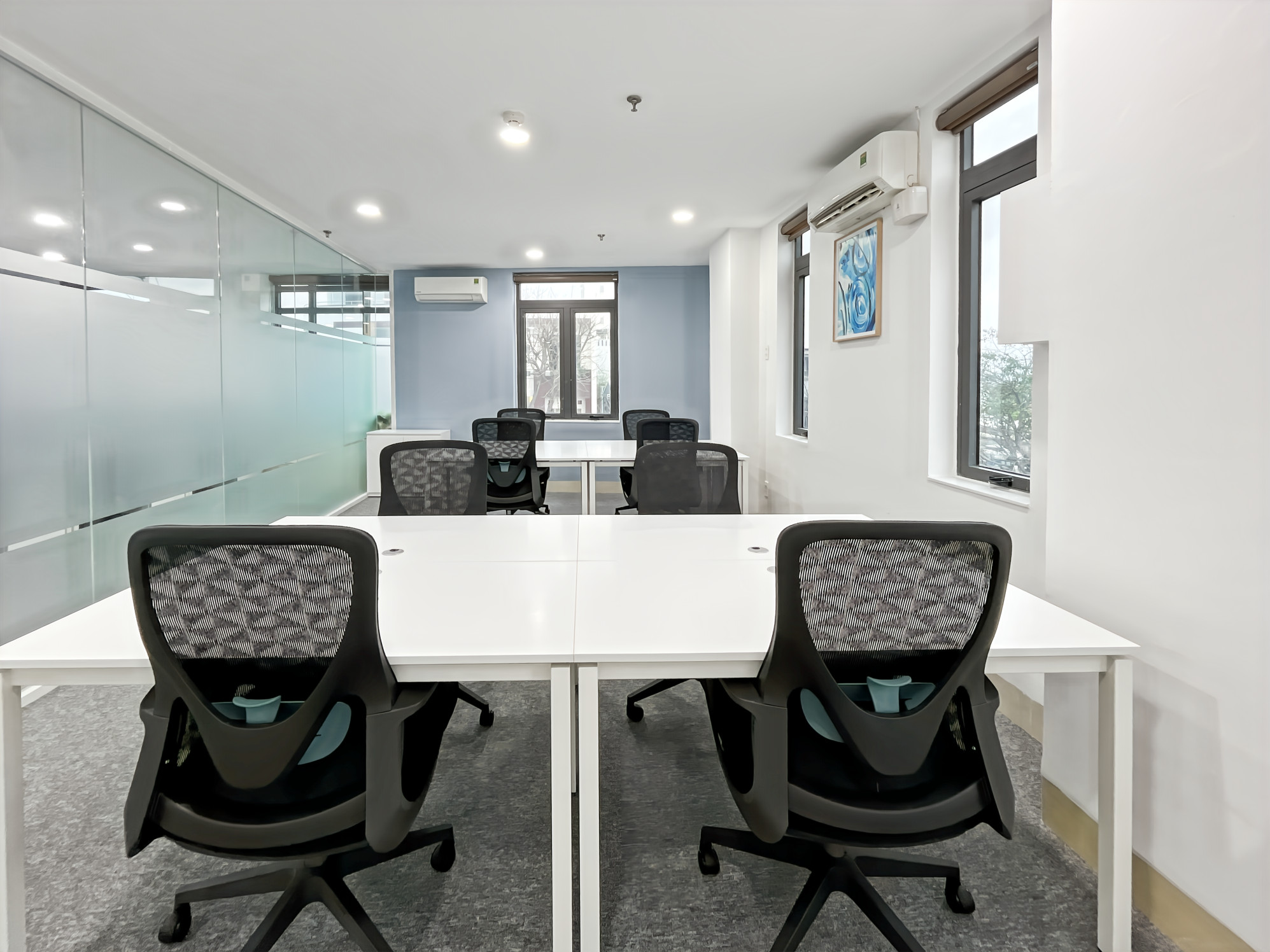 Không gian văn phòng riêng đầy đủ dịch vụ dành cho bạn và đội ngũ tại HQ An Nam Khánh