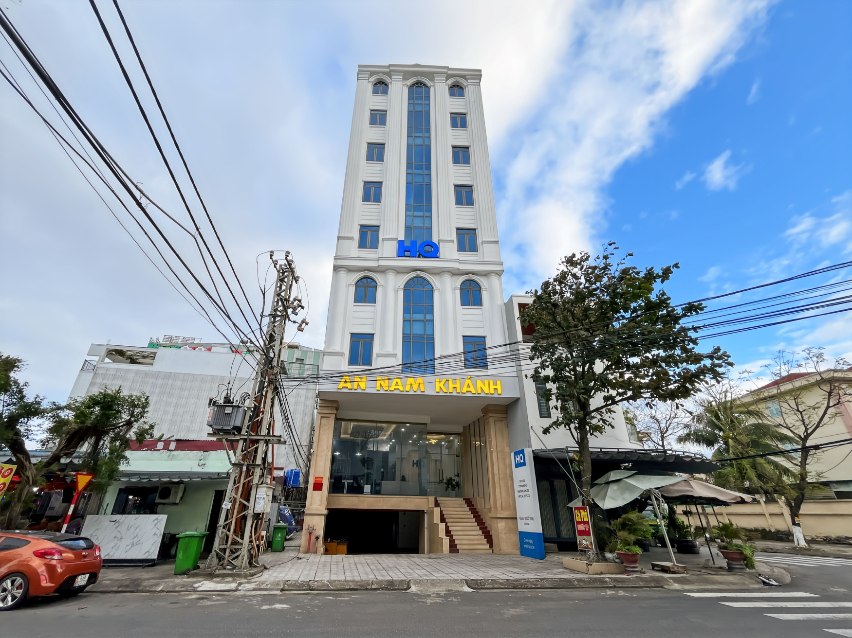 Không gian văn phòng riêng phù hợp với nhu cầu của doanh nghiệp bạn tại HQ An Nam Khánh