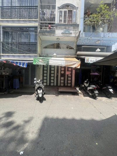 😍 CHỢ HOA HỒ THỊ KỶ - HẺM KD 10M THÔNG - 3 TẦNG - CHỈ NHỈNH 5 tỷ