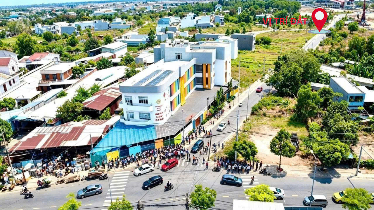 Bán đất mặt tiền Hồ Tri Tân - Bà Rịa Vũng Tàu, lô góc 2 mặt tiền, gần cổng chào Long Hải