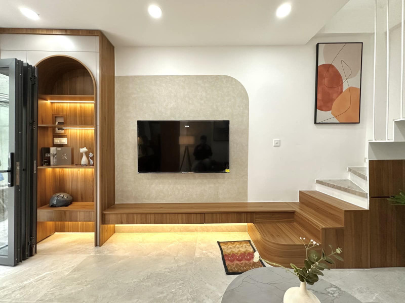 NHÀ DÂN XÂY-CÓ GALA OTO-2 THOÁNG-HỒ TÙNG MẬU-65Mx5,MT=5M, NHỈNH 14TY