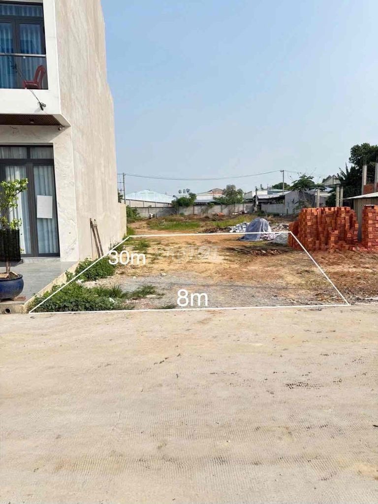 2 LÔ ĐẤT ĐẸP LIỀN KỀ 8x30M GIÁ RẺ CHỈ 1TỶ6/LÔ - NGAY TRUNG TÂM HÀNH CHÍNH