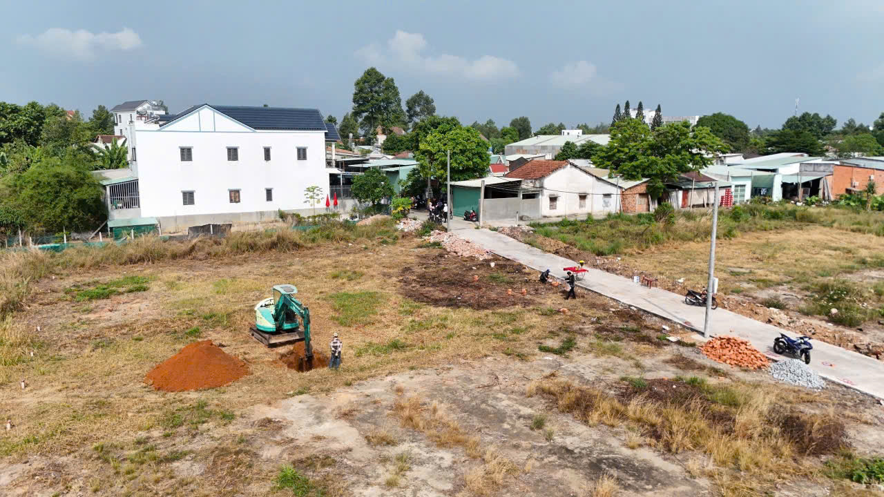 BÁN LÔ ĐẤT MẶT TIỀN ĐƯỜNG HỒ VĂN CỐNG TP THỦ DẦU MỘT BÌNH DƯƠNG