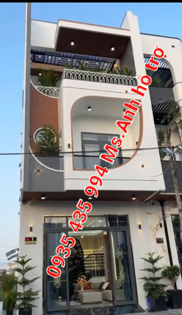 BÁN NHÀ MỚI XÂY –2,6 TỶ  P. TUONG BÌNH HIỆP - THỦ DẦU MỘT – THIẾT KẾ HIỆN ĐẠI, SÂN OTO,