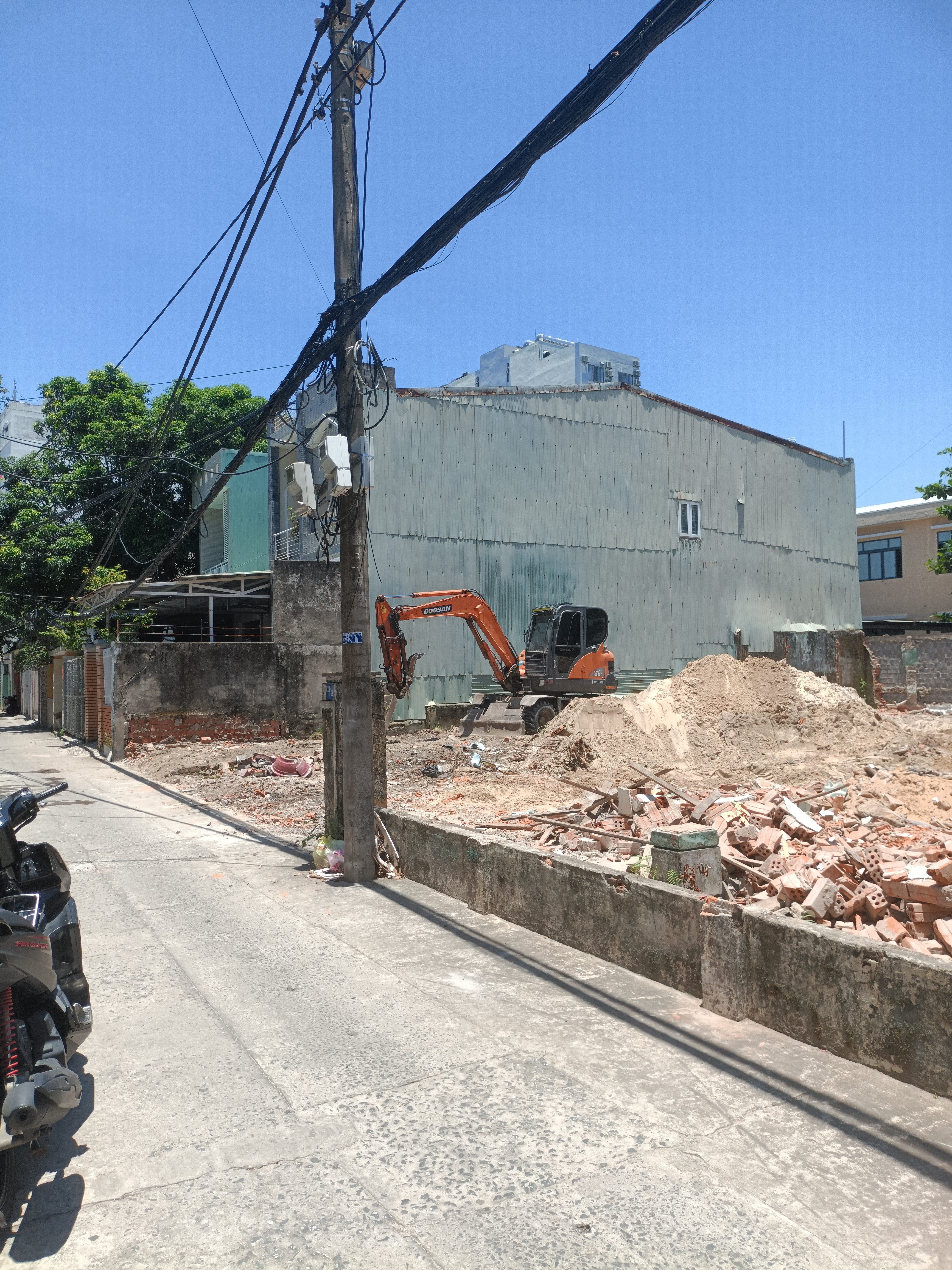 Bán 5 lô liền kề Hồ Xuân Hương, cách Biển Mỹ Khê 300m