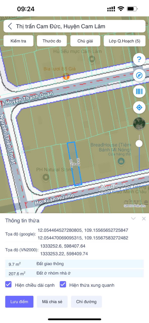 Khu Bàn Cờ Cam Đức - Quy Hoạch An Toàn 2045