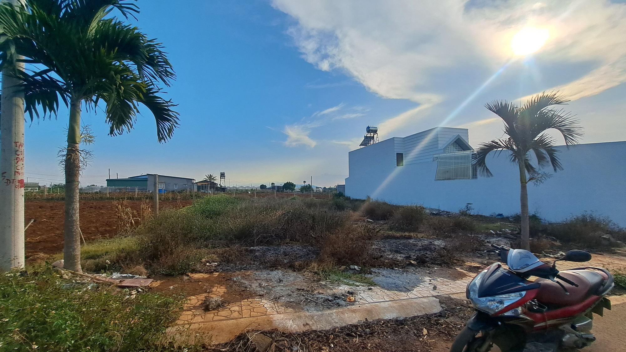 Bán đất gần hồ Nam Sơn, Liên Nghĩa đường nhựa 8m Giá rẻ