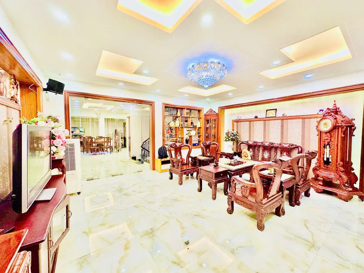 Biệt thự Hoa Bằng 120m² (Ngang 6.7m), Chốn về bình yên cho cả gia đình, full NT