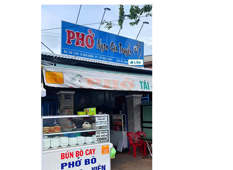 Bán nhà mặt tiền Ngả Tư đường Hòa Bình - Lê Lợi