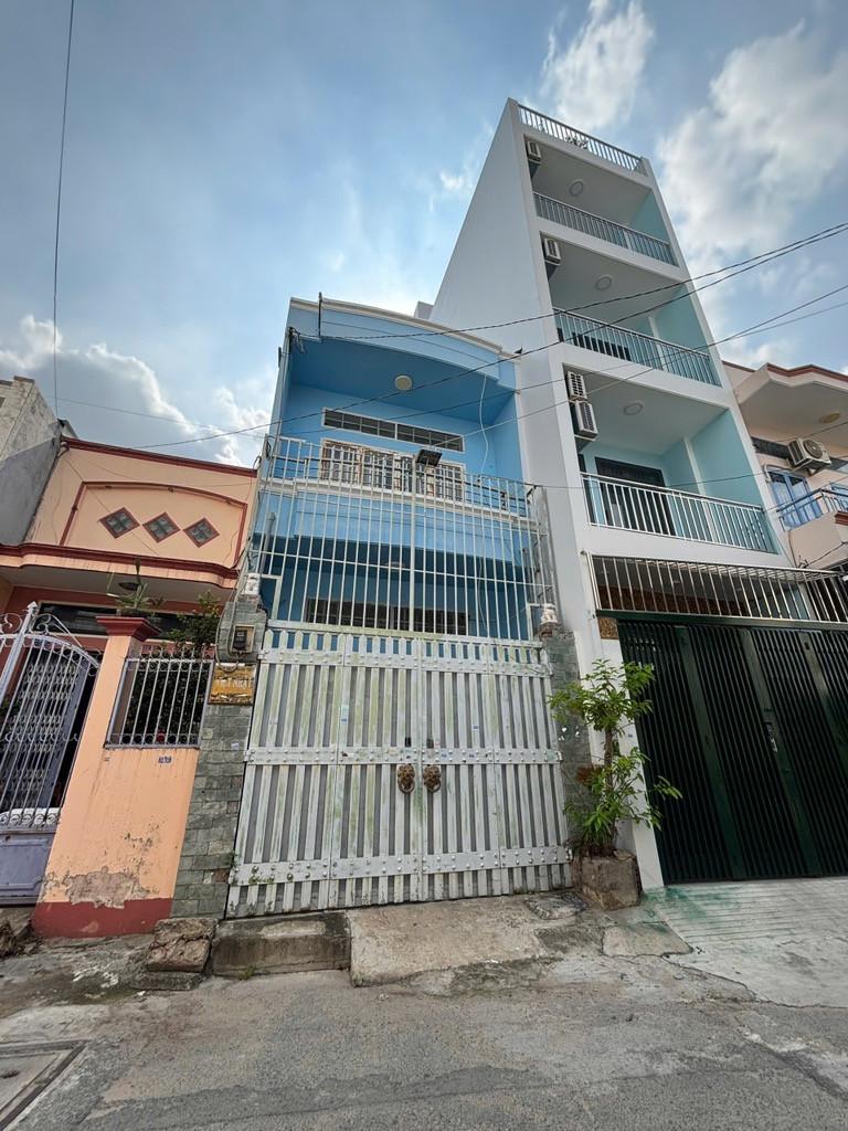 BÁN NHÀ - HÒA BÌNH - TÂN PHÚ - 60M2 (4X15) - HẺM 7M THÔNG - 2 TẦNG BTCT - NHỈNH 7 TỈ