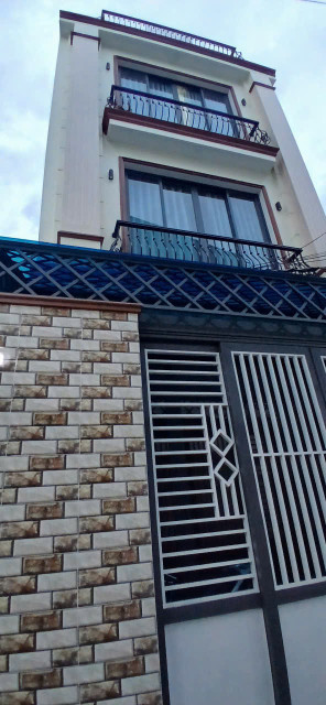 💥 Nhà mới HXH 5m Hòa Bình, Q. Tân Phú, 4x18, 3 tầng, hc đủ, 7ty mấy