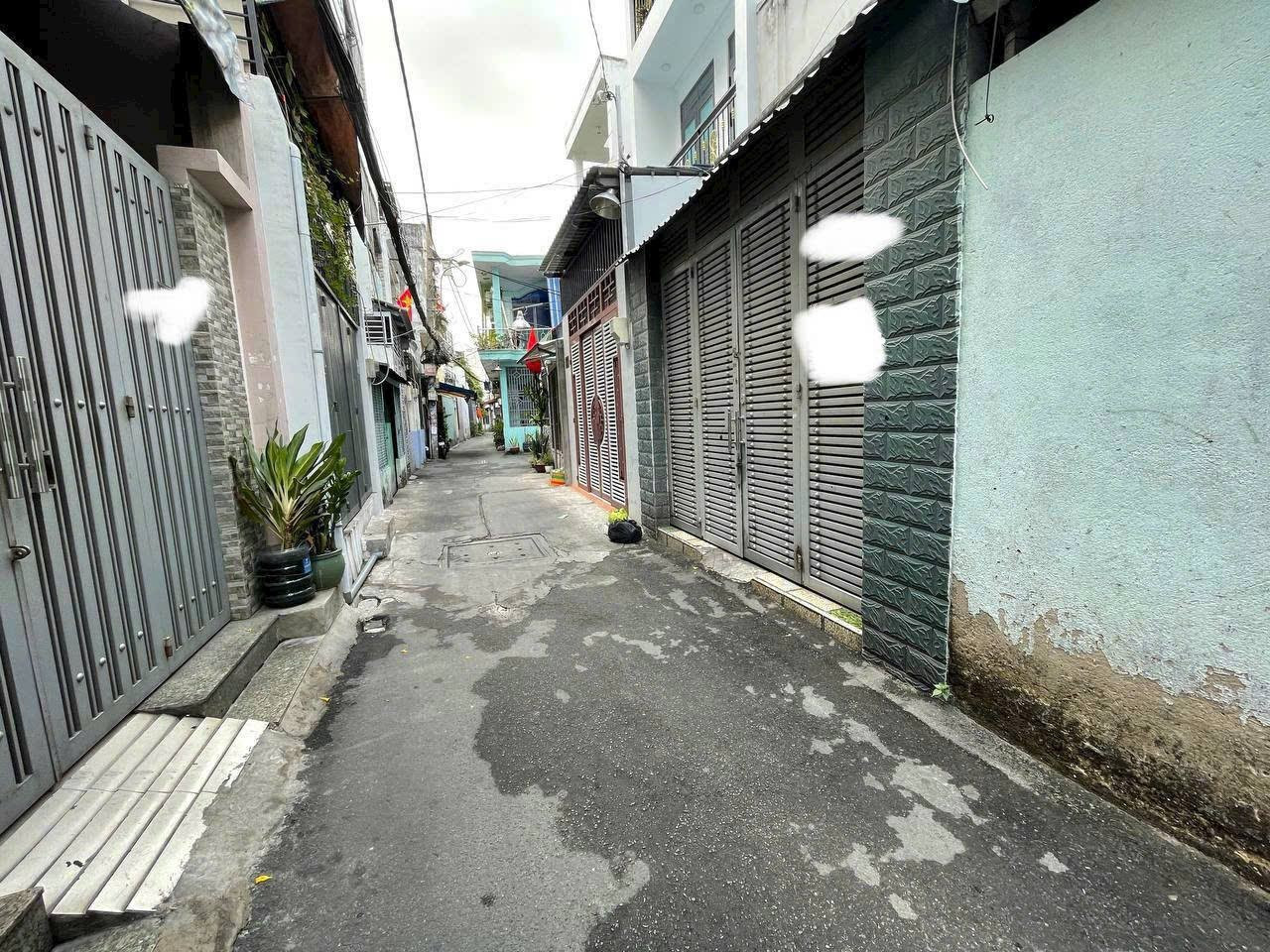 Bán nhà riêng 65m2, Hẻm xe tải Đường Hòa Bình, Quận Tân Phú