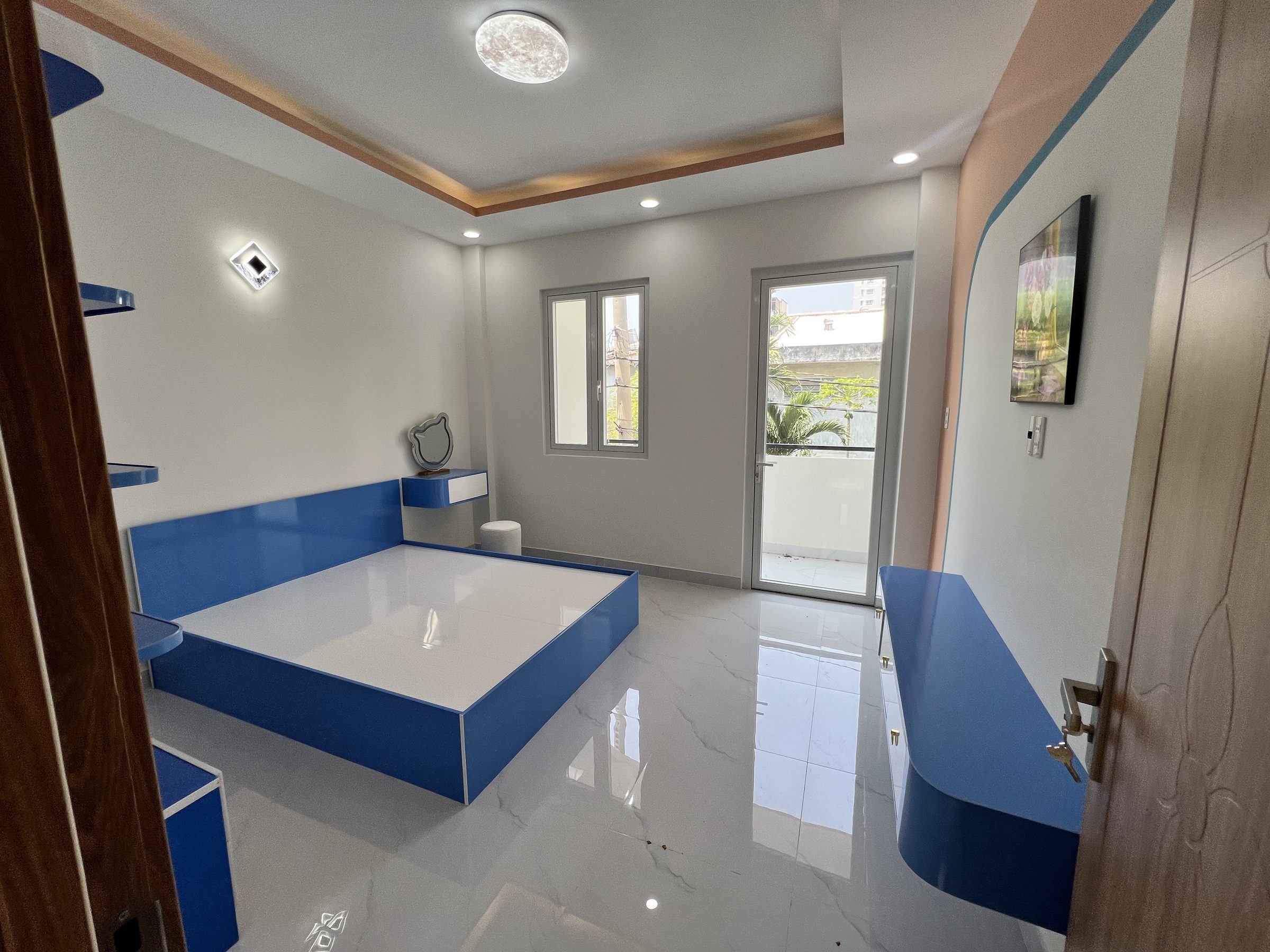 Nhà Đẹp Tân Phú Xây Mới Ở Ngay - Nhỉnh 6ty