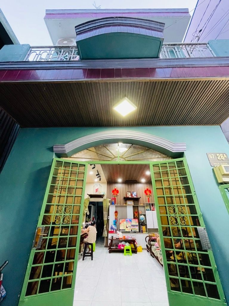 NHÀ TÂN PHÚ - HOÀ BÌNH, ĐẦM SEN - 54M2 - 3PN - GIÁ 4.x TỶ.