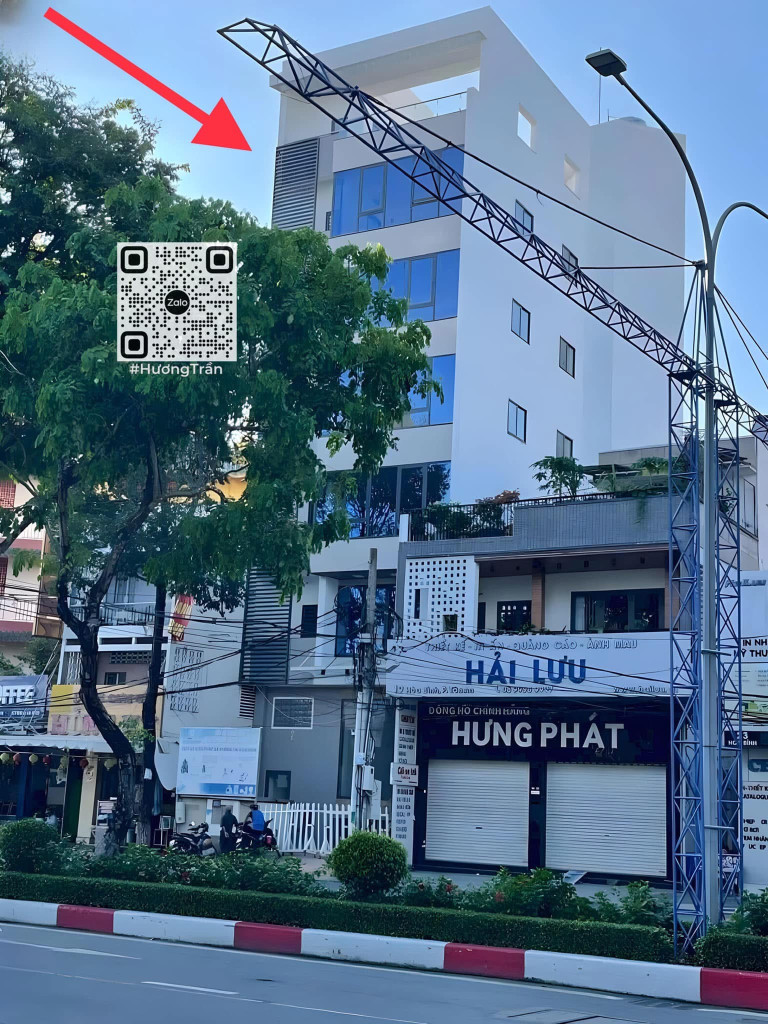 CHO THUÊ FULL TÒA NHÀ 7 TẦNG, 934m2 MẶT TIỀN ĐƯỜNG ĐẠI LỘ HÒA BÌNH (Có thang máy)