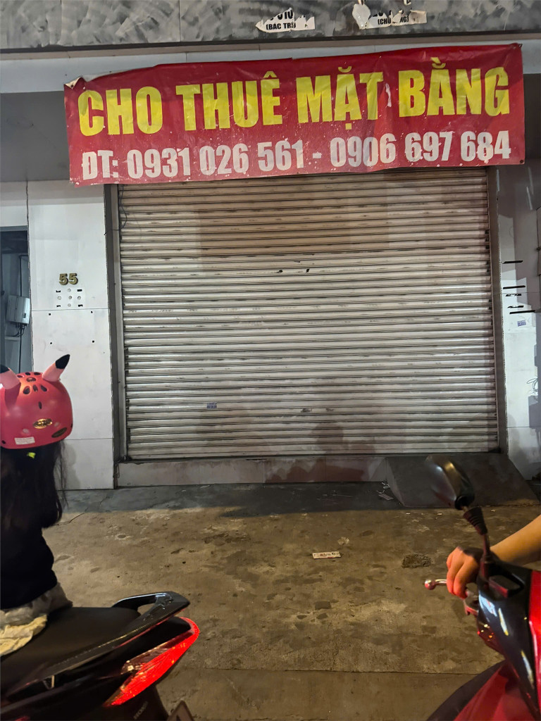 CHO THUÊ Mặt Bằng Kinh Doanh Vị Trí Đẹp 55 Hoà Bình, Phường Tân Thới Hoà, Quận Tân Phú, Hồ Chí Minh