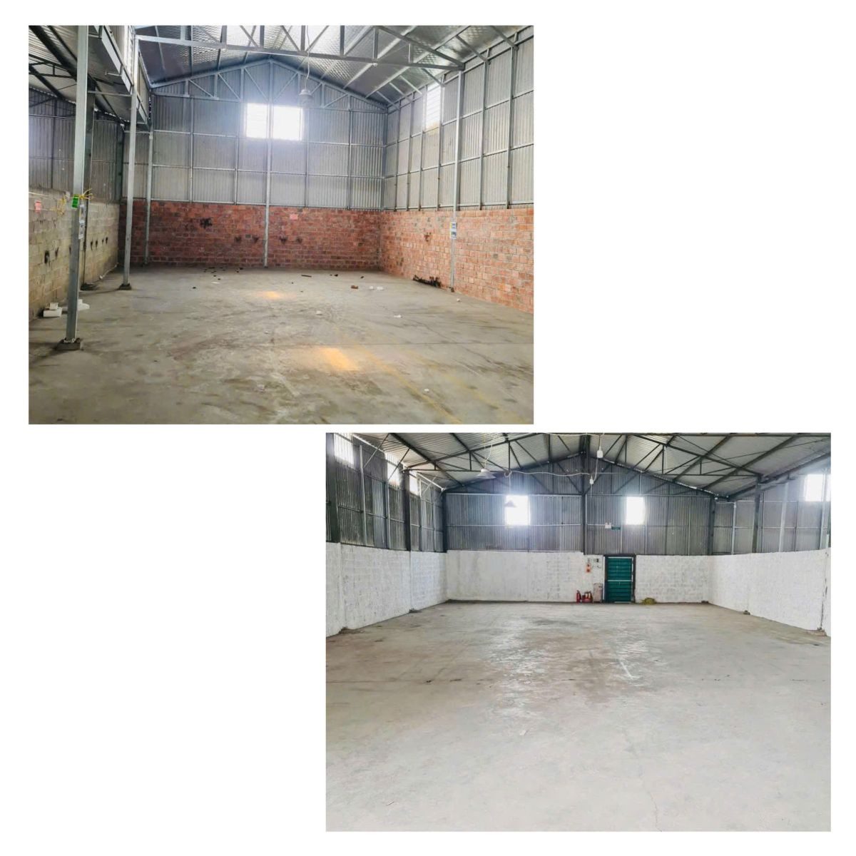 CHO THUÊ KHO XƯỞNG DIỆN TÍCH 630M2 TẠI KHU CHUNG CƯ SÂN BÓNG HOA ĐỘNG, P.THỦY NGUYÊN