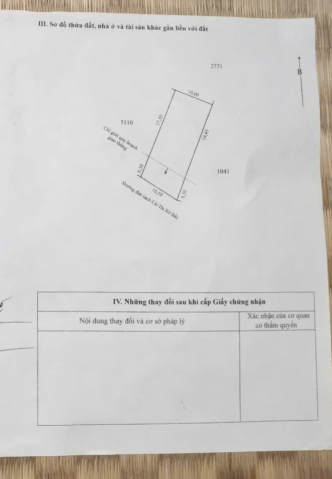 Bán đất 253.9m² giá 2.22 tỷ Phường Cao Lãnh