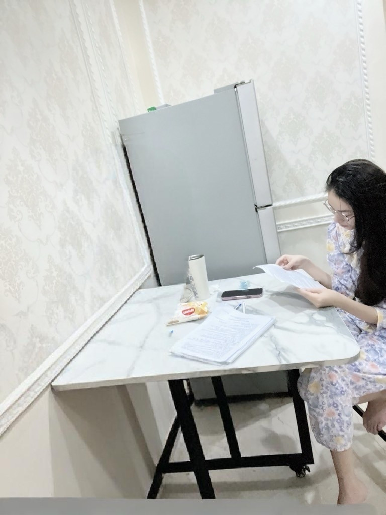 Nhà đẹp 4 tầng , hẻm thông , 6 phòng ngủ Hoà Hảo