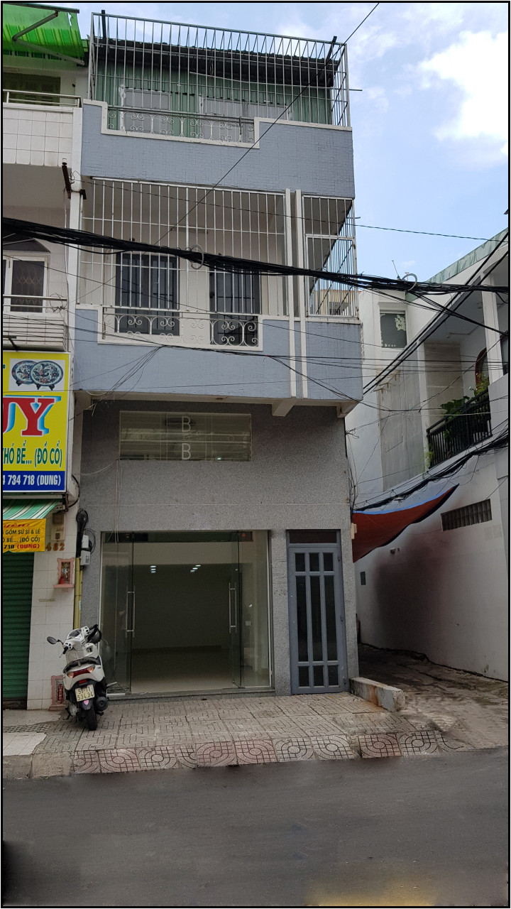 Top nhà rẻ mặt tiền Hòa Hảo 4.2 x 10m 1 trệt 3 lầu Q10 TP.HCM