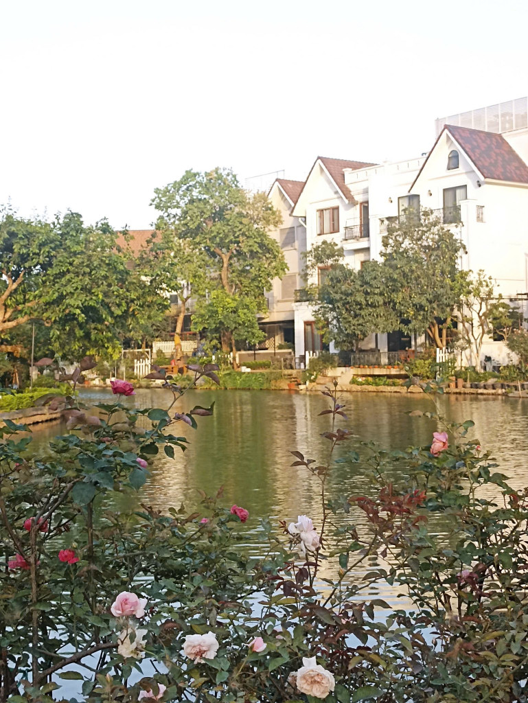 BT HOA LAN - VINCOM VILLAGE SIÊU ĐẸP - SÔNG XANH UỐN LƯỢN QUANH NHÀ