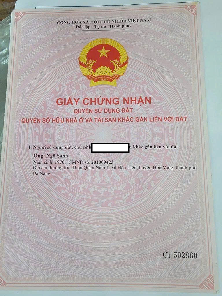 📌📌📌LÀM VIỆC TRỰC TIẾP GIÁ TỐT !!! Bán đất Hòa Liên 4, xã Hòa Liên, Hòa Vang