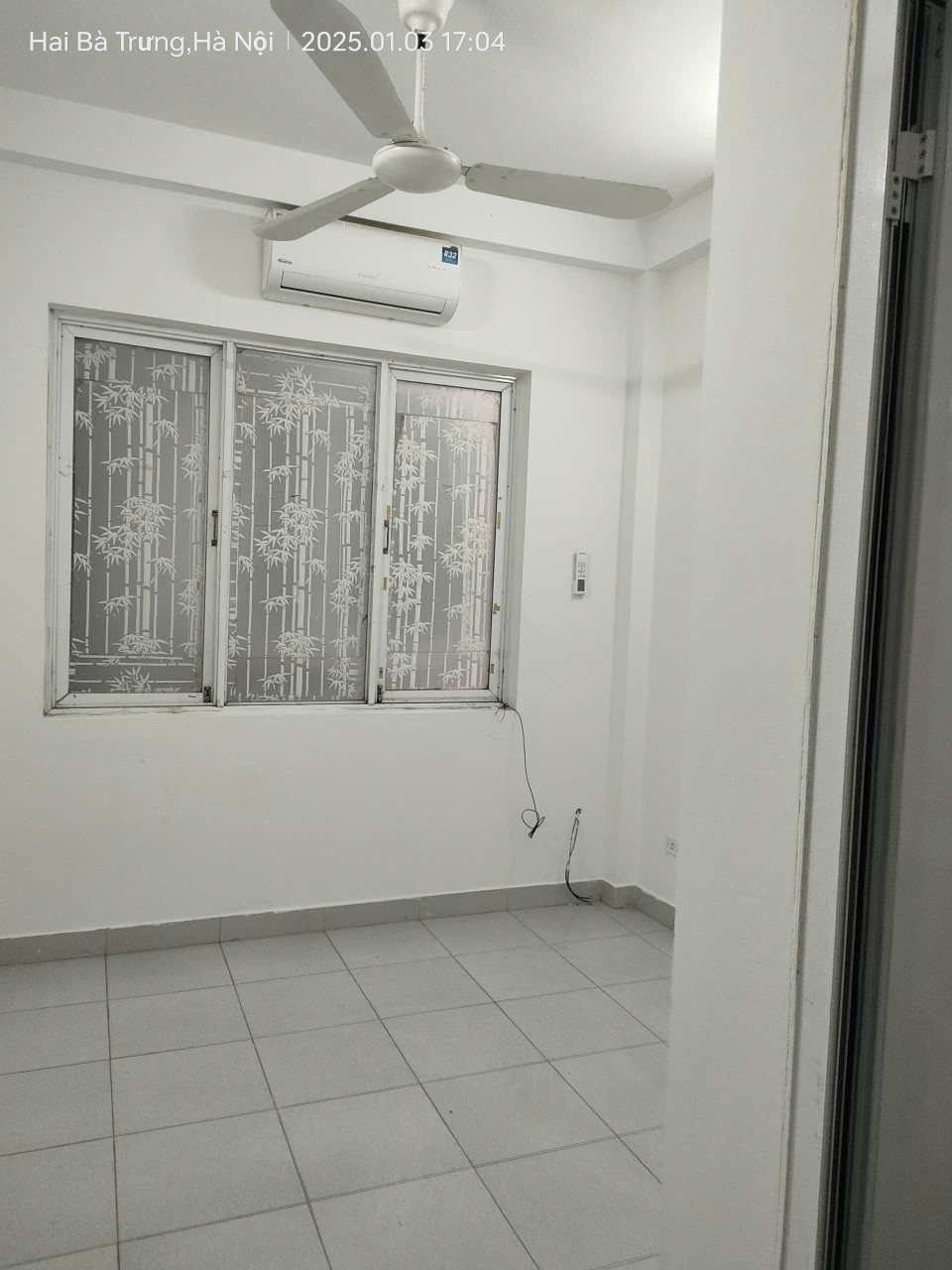 Cho thuê lâu dài nguyên căn tầng 1 Hòa Mã 54m, 6 tr/th Hai Bà Trưng.