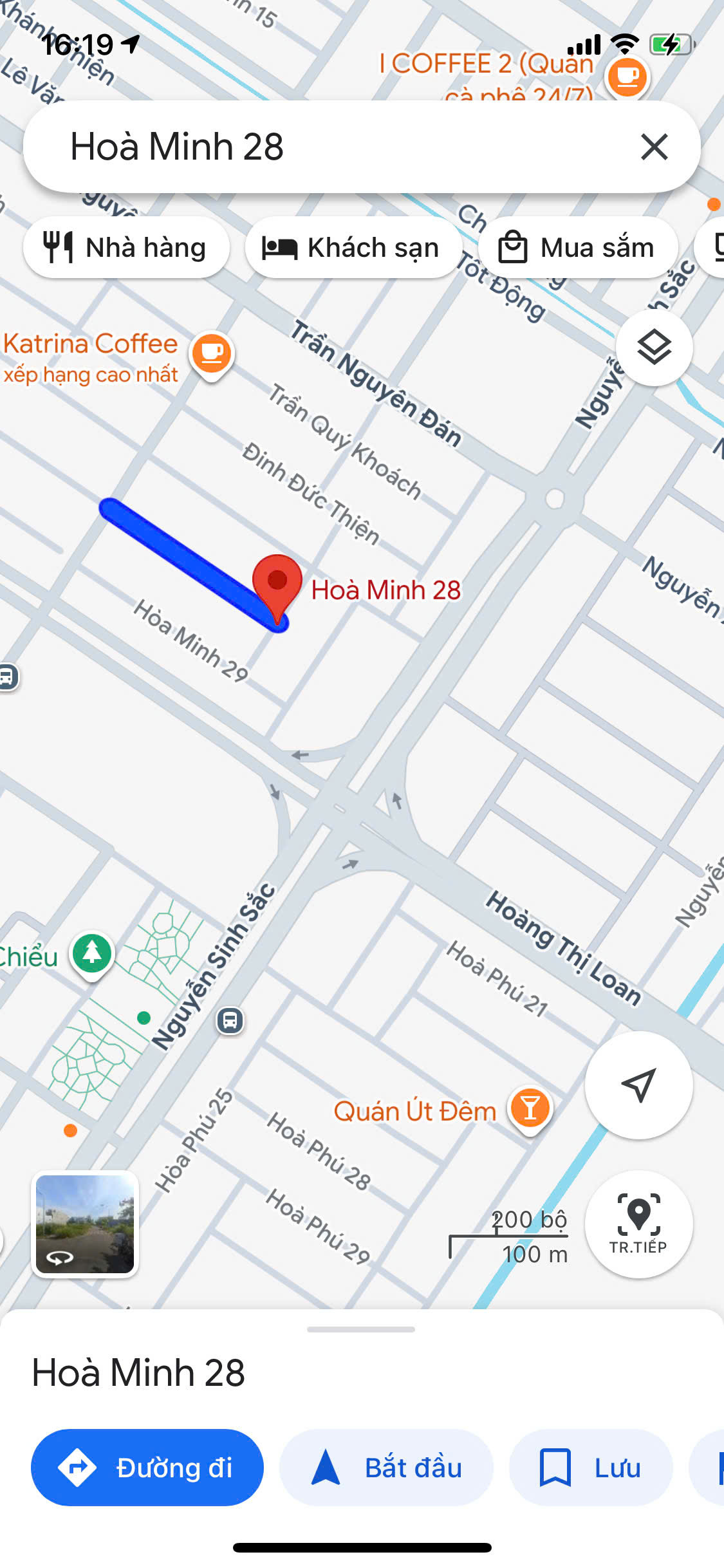 BÁN LÔ ĐẤT MẶT TIỀN HOÀ MINH 28 – VỊ TRÍ ĐẸP GẦN BIỂN LIÊN CHIỂU, CHỈ 6 TỶ 650 TL