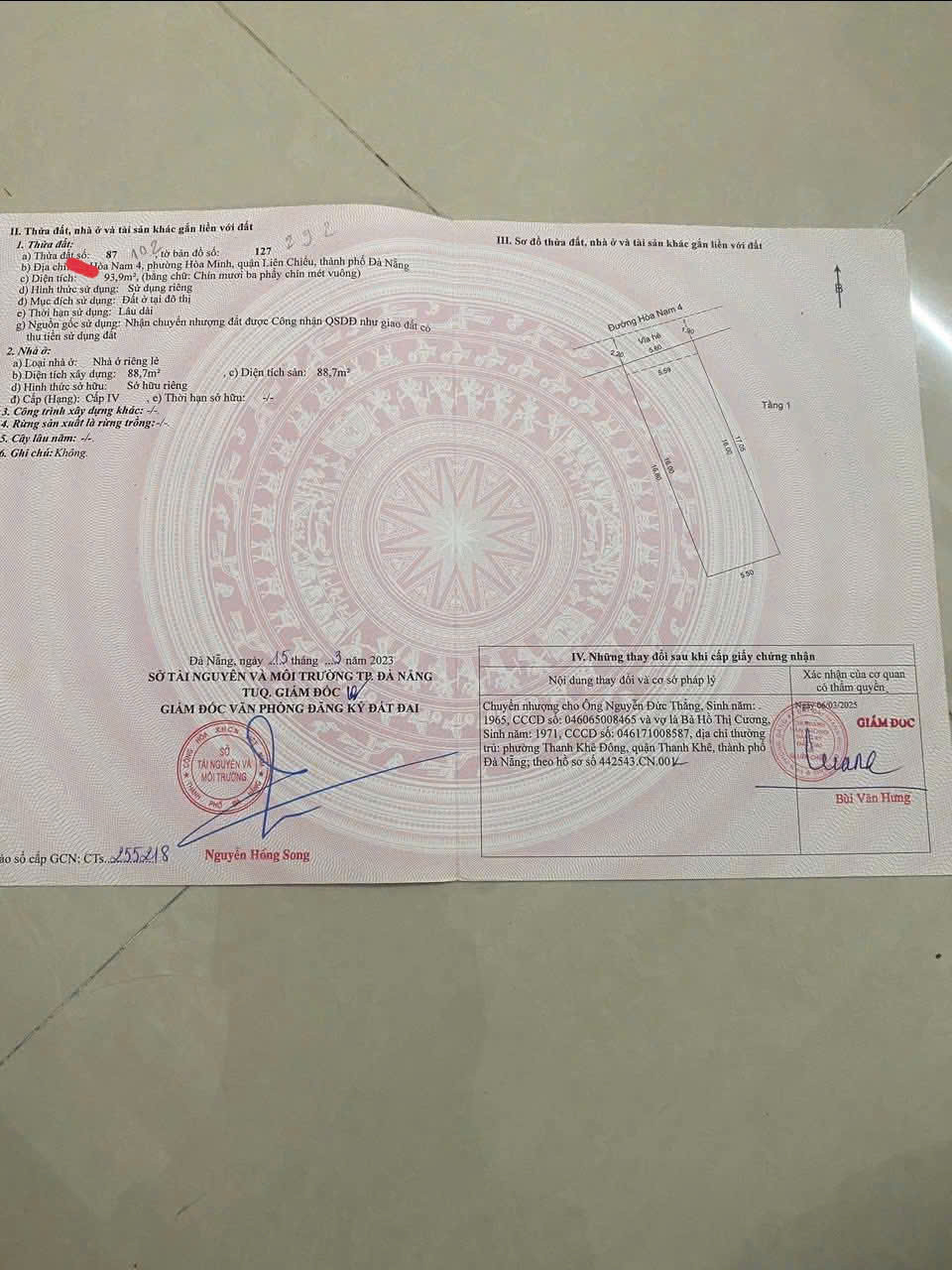 📌📌📌LÀM VIỆC TRỰC TIẾP GIÁ TỐT !!! Bán nhà Hòa Nam 4, Hòa Minh