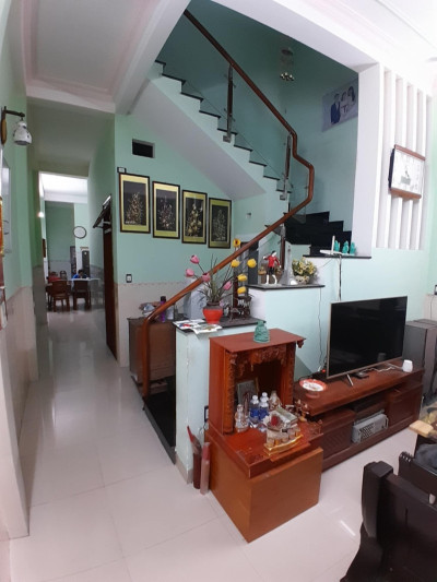 #  Mặt Tiền Hoài Thanh, gần Công Viên, Chợ, UB Phường, 85m2, 2 mê, 5.x tỷ