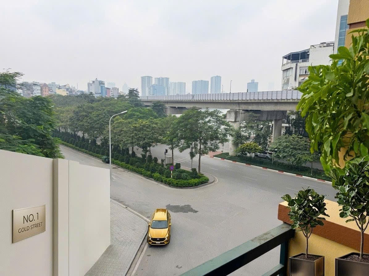 Nhà đẹp mặt phân lô Hoàng Cầu 🌟 Khu trí thức, đầu phố, vỉa hè rộng kinh doanh văn phòng – 76m2 x 5 tầng giá 5x tỷ