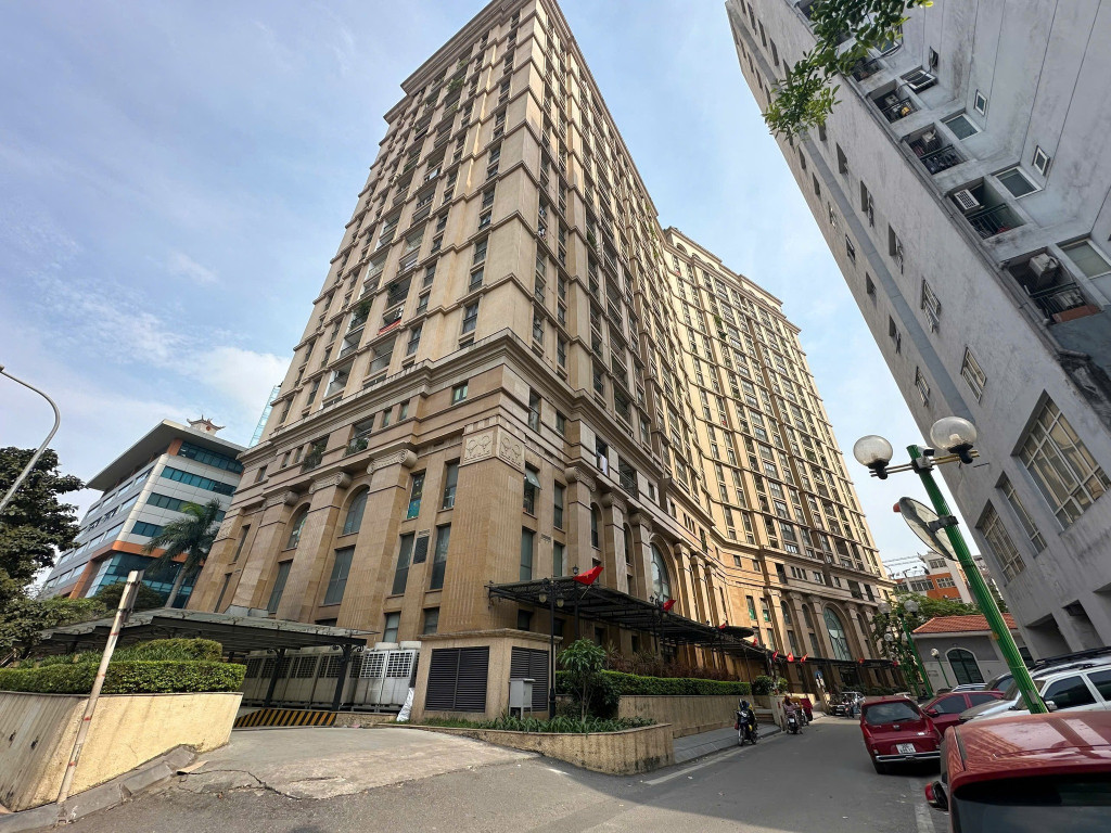 💥Siêu Chung cư 36 Hoàng Cầu - Tân Hoàng Minh D'. Le Pont D'or 18.8 Tỷ