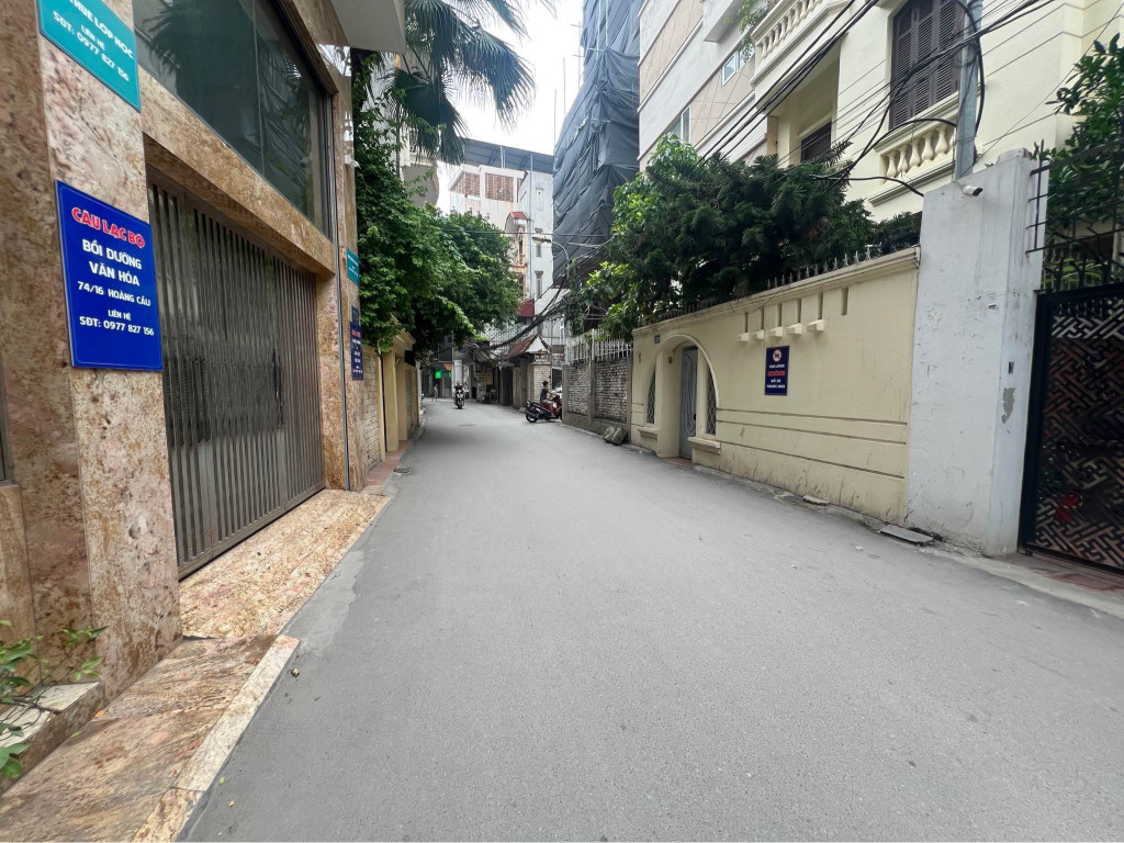 CHO THUÊ NHÀ NGUYÊN CĂN NGÕ Ô TÔ VÀO TẬN NHÀ  HOÀNG CẦU - ĐỐNG ĐA
