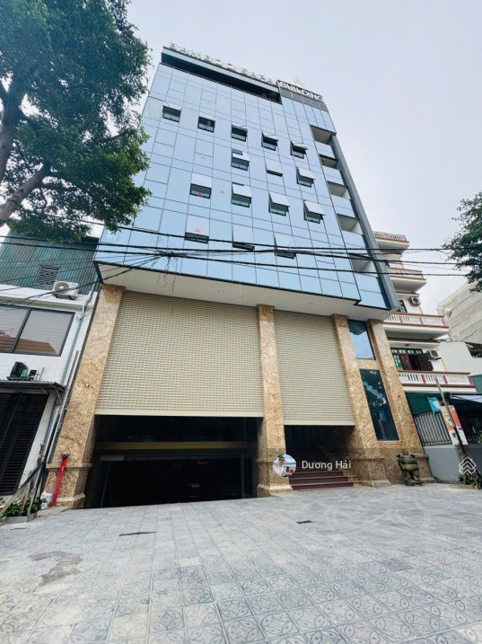 Bán Tòa nhà Văn Phòng tại Phúc Đồng Long Biên - 390m 8 Tầng Thang Máy - Gần VinHomes Riverside