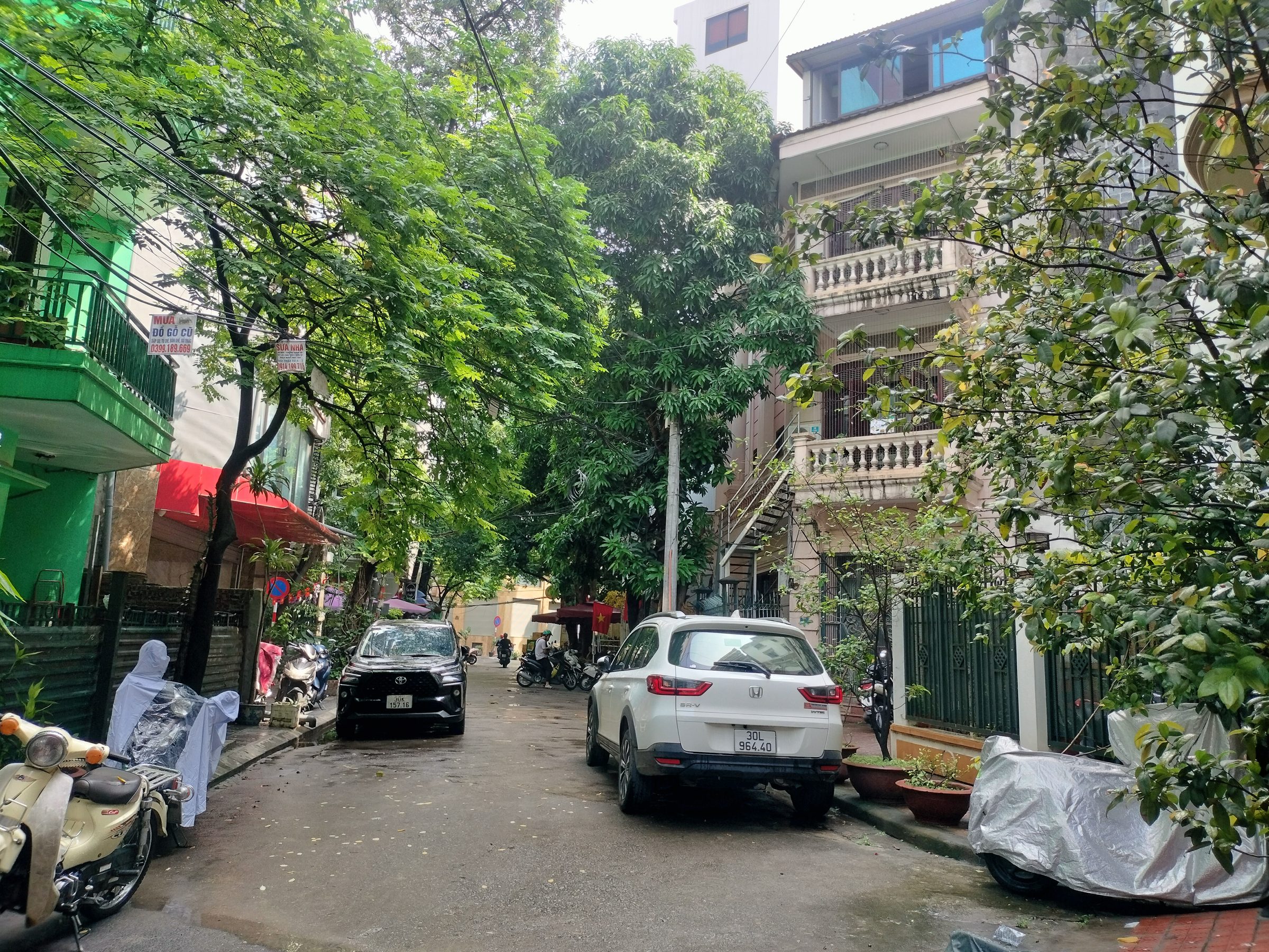 2 MẶT NGÕ – Ô TÔ TRÁNH – VỈA HÈ – HOÀNG CẦU