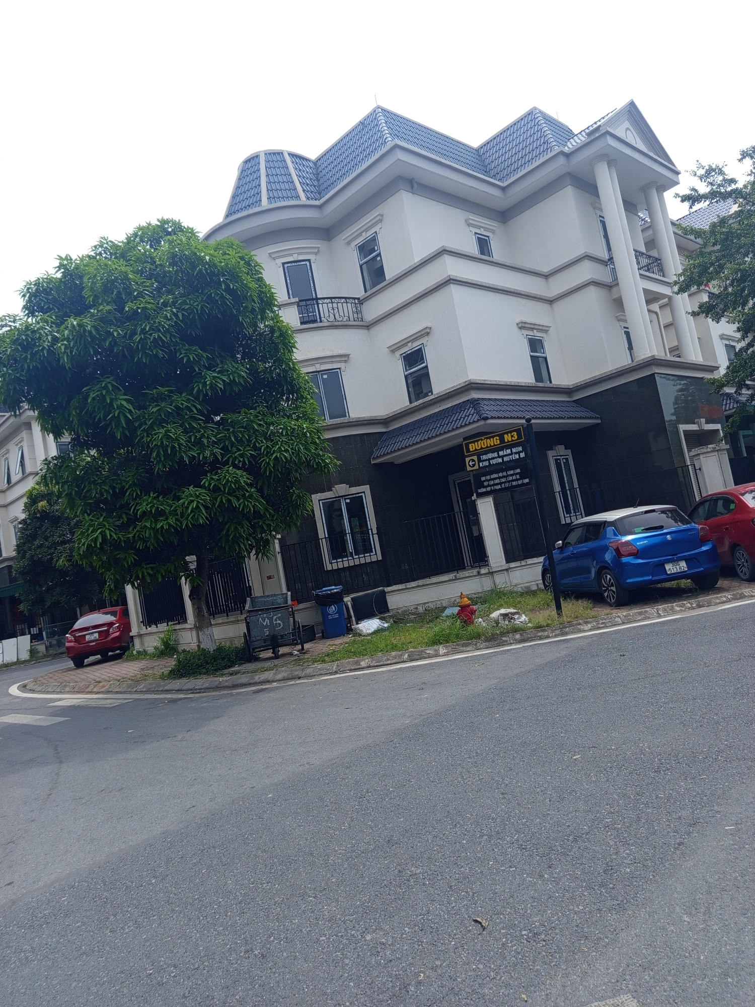 Bán Shophouse Lô Góc Mipec View City Kiến Hưng, Hà Đông | Vị Trí Đắc Địa - Kinh Doanh Cực Đỉnh