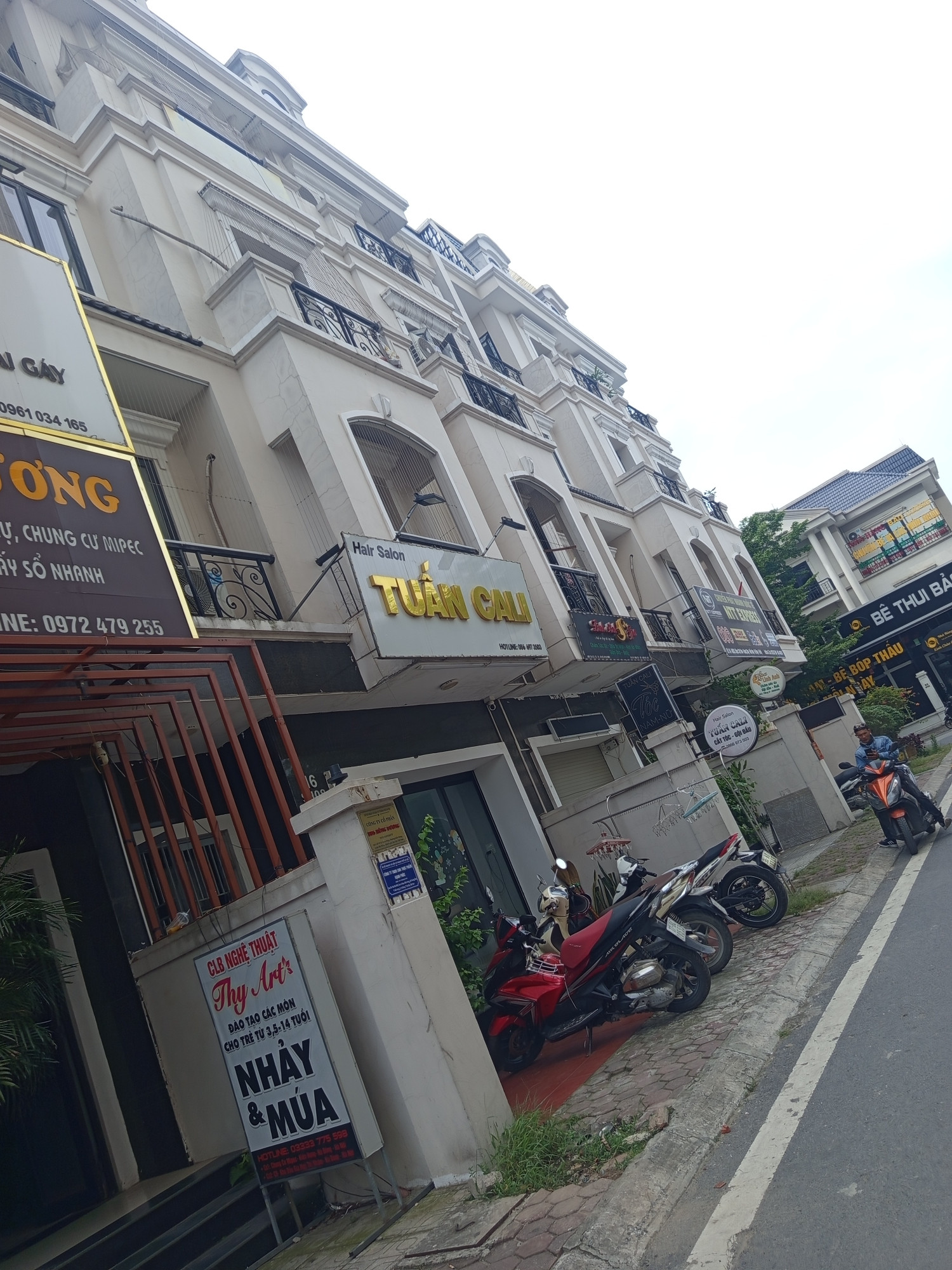 Bán Nhà 4 Tầng + Tum - Mipec City View Hoàng Công, Kiến Hưng, Hà Đông | Ở Hay Kinh Doanh Đều Tốt