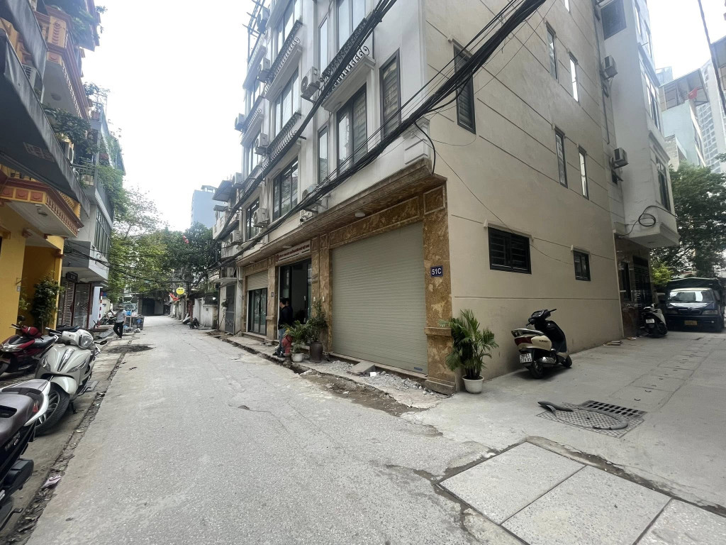 Bán nhà Ôtô tránh, Kinh Doanh tốt-Phố Hoàng Đạo Thành 41m/ 6T Thang máy 12.7 Tỷ