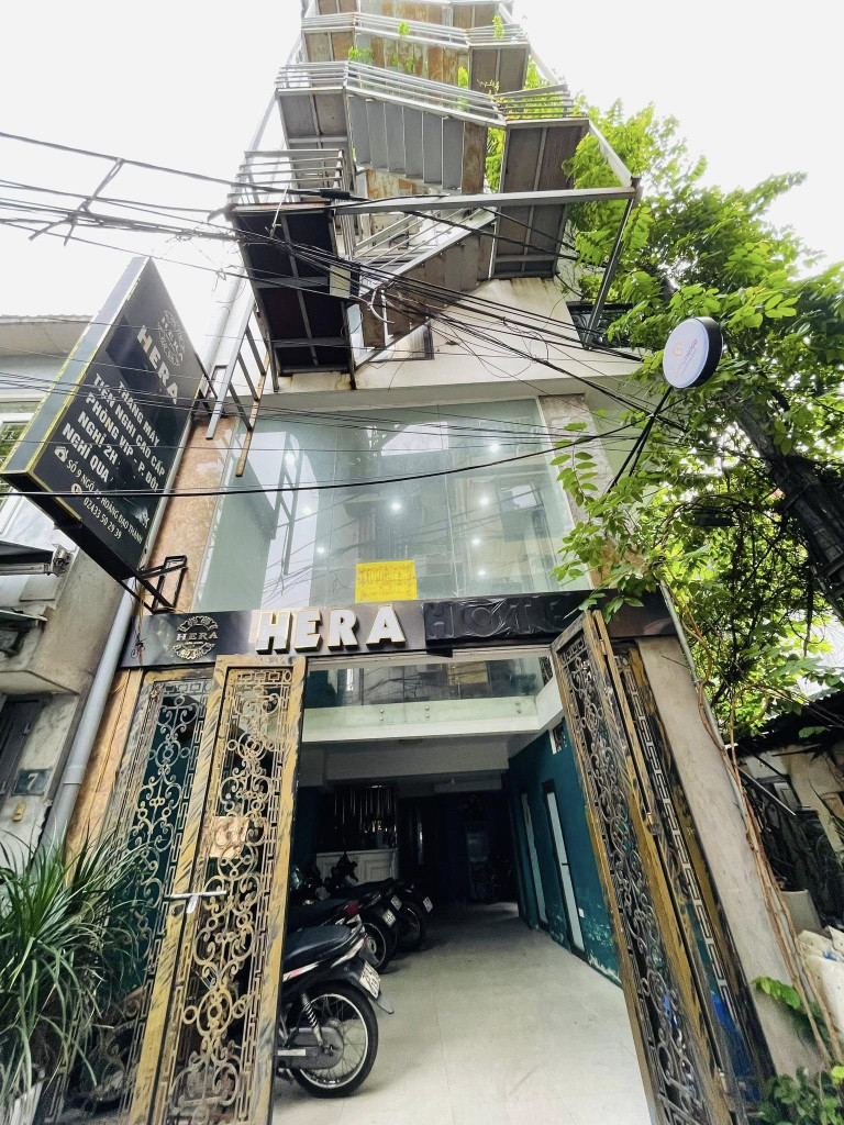 TÒA NHÀ CCMN HOÀNG ĐẠO THÀNH – Ô TÔ ĐỖ CỬA – 7 TẦNG - 21 PHÒNG KHÉP KÍN – ĐỦ PCCC