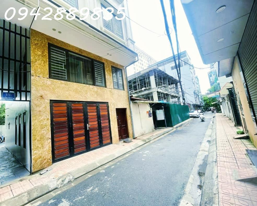 bán nhà Hoàng Đạo Thành, Kim Giang, Thanh Xuân, 86m x 6T nhỉnh 11ty oto đỗ công ngày đêm, dân trí cao, khu víp thanh xuân