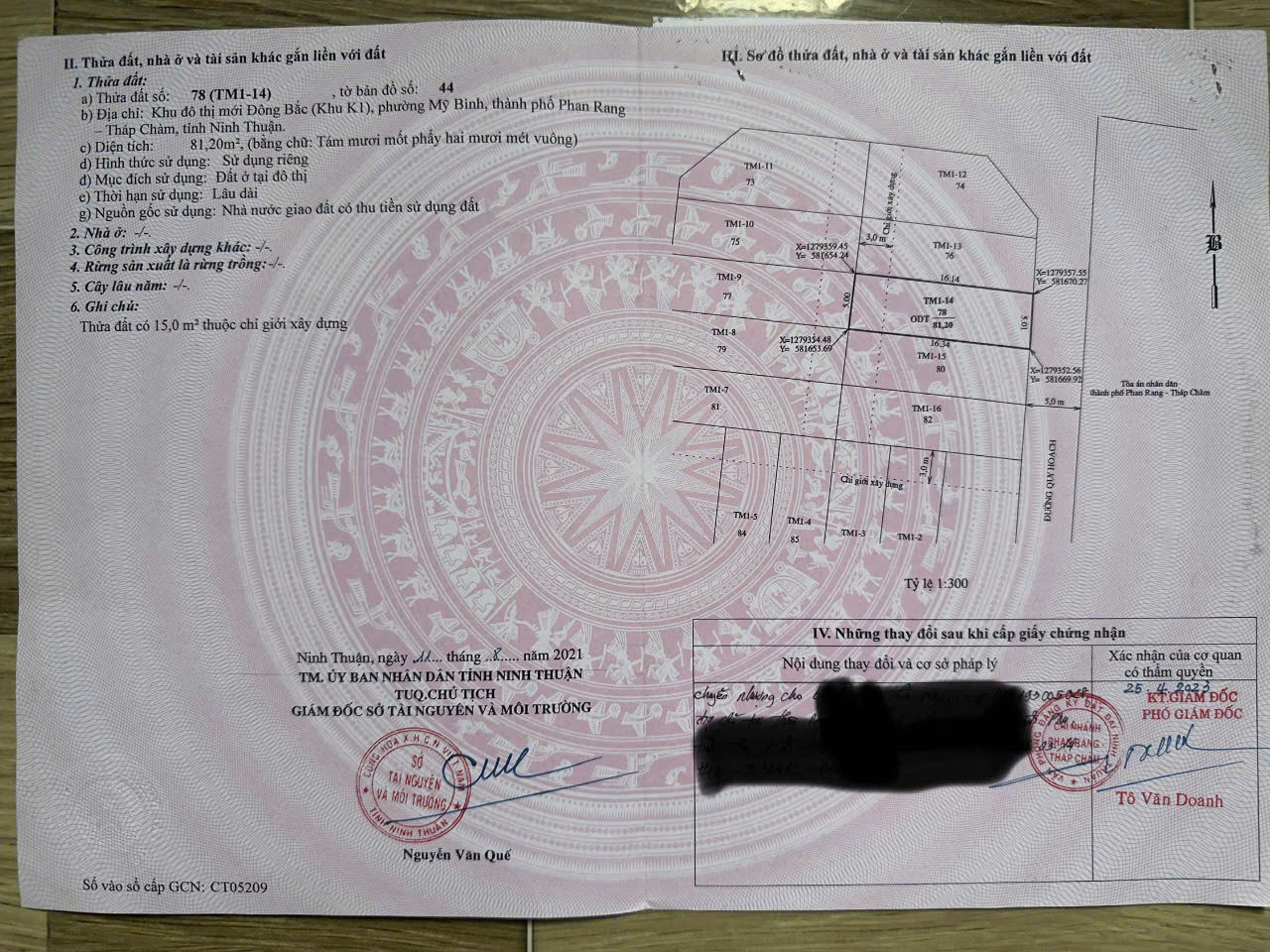 💥 VỊ TRÍ VÀNG – SAU LƯNG TÒA ÁN – ĐẤT K1 PHAN RANG CHÍNH CHỦ!