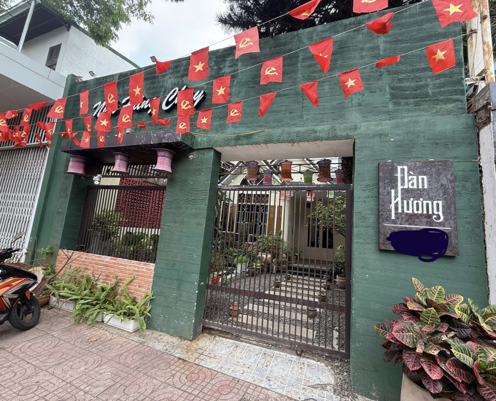 BÁN NHANH NHÀ MẶT TIỀN HOÀNG DIỆU