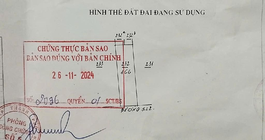 Bán đất 166m² ngang 6,5m giá 23 tỷ Xã Sóc Sơn