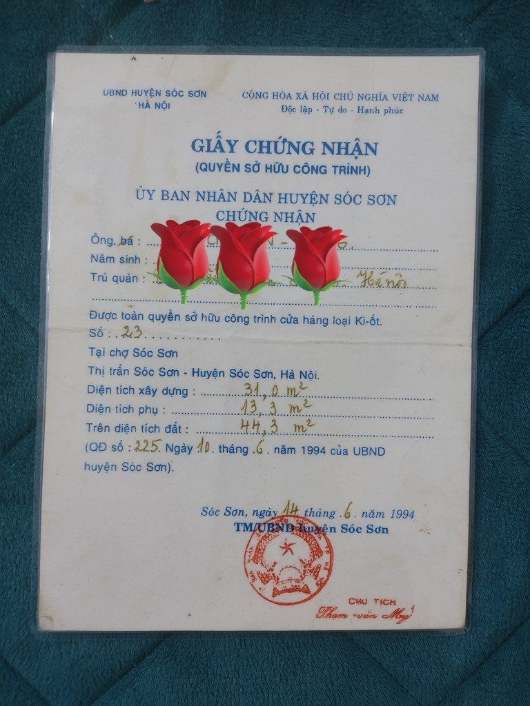 Bán đất 44,3m² ngang 3,5m giá 3 tỷ Xã Sóc Sơn
