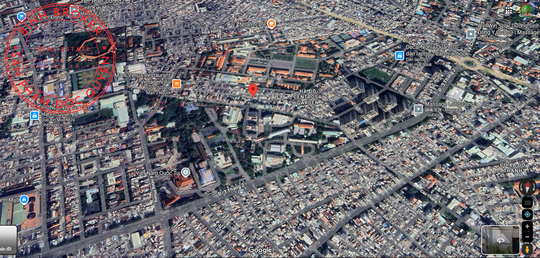 Bán nhà 70.5m² ngang 4.8m giá 9 tỷ Phường Hòa Hưng