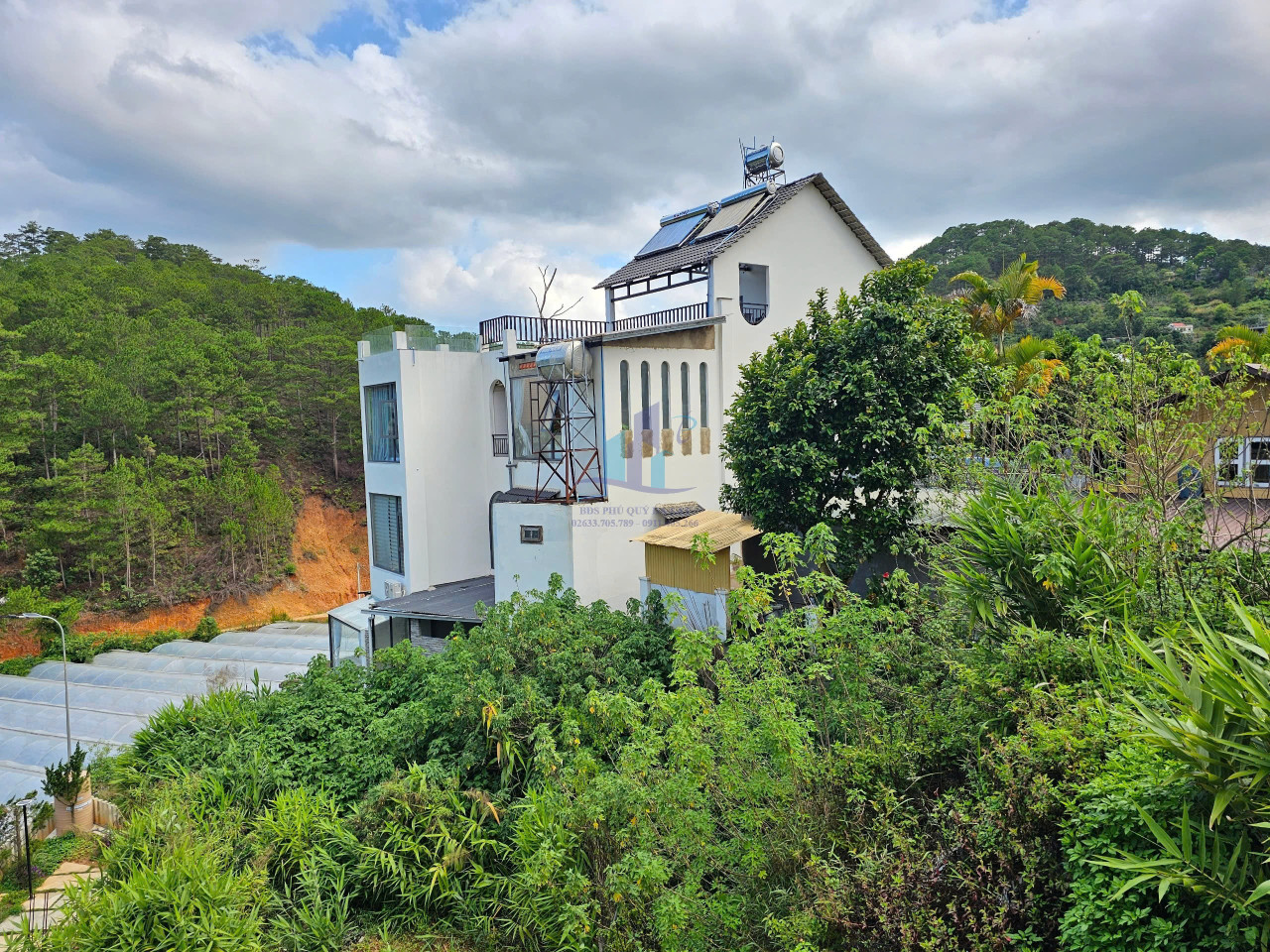 Bán Đất hẻm xe hơi đường Hoàng Hoa Thám, Phường 10, Đà Lạt 251,49mv view đồi thông